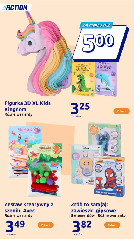 Action - gazetka promocyjna Katalog prezentowy od środy 08.10 do wtorku 14.10 - strona 18