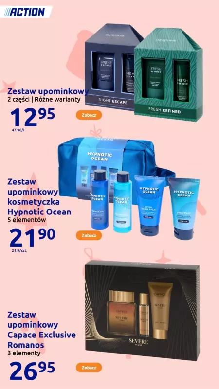 Action - gazetka promocyjna Katalog prezentowy od środy 08.10 do wtorku 14.10 - strona 164