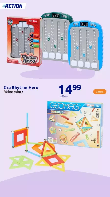 Action - gazetka promocyjna Katalog prezentowy od środy 08.10 do wtorku 14.10 - strona 104