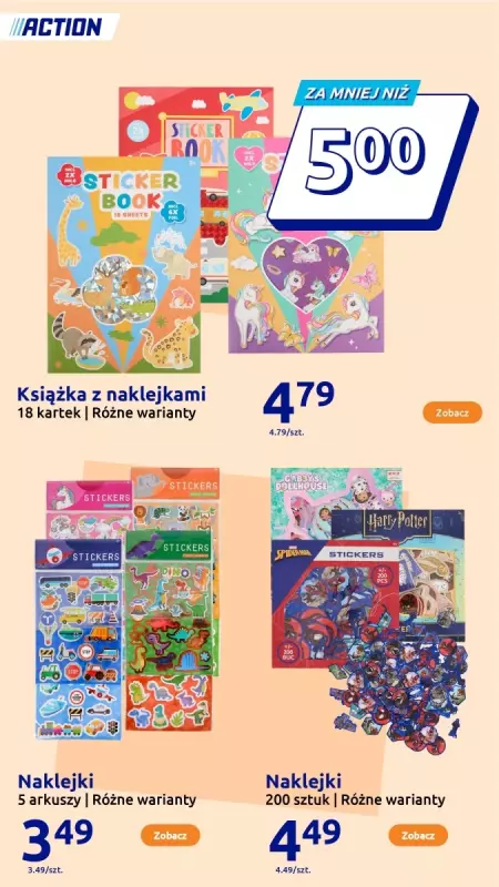 Action - gazetka promocyjna Katalog prezentowy od środy 08.10 do wtorku 14.10 - strona 23