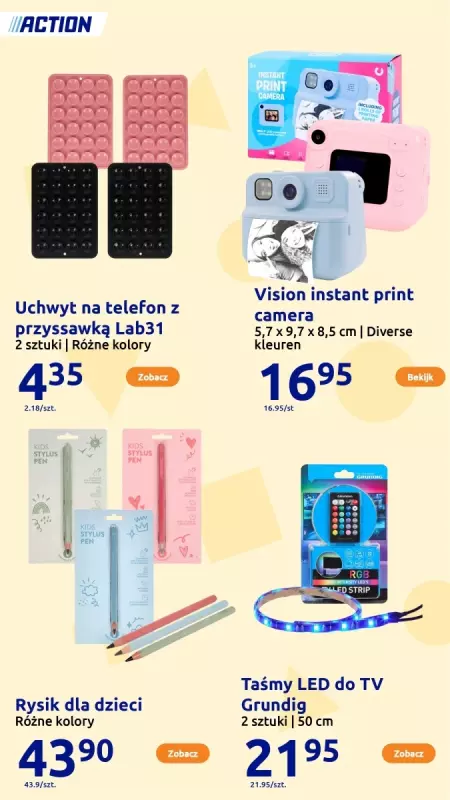 Action - gazetka promocyjna Katalog prezentowy od środy 08.10 do wtorku 14.10 - strona 155