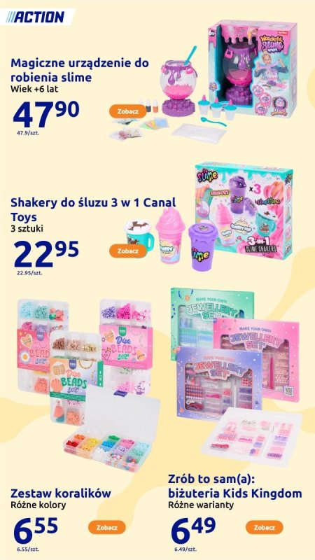 Action - gazetka promocyjna Katalog prezentowy od środy 08.10 do wtorku 14.10 - strona 118