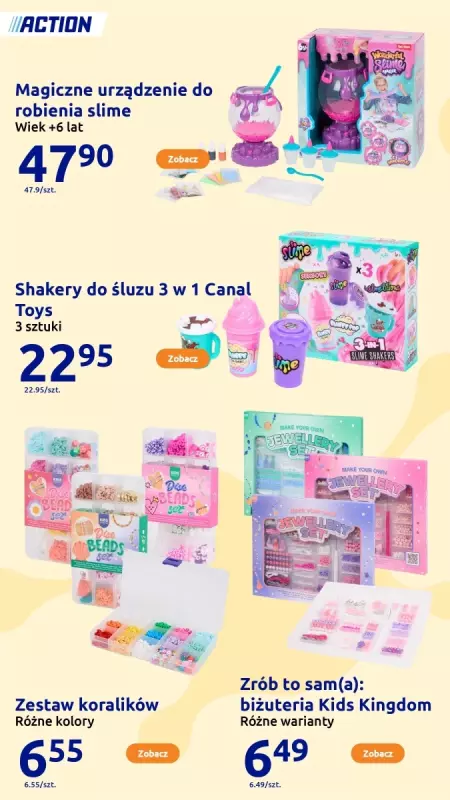 Action - gazetka promocyjna Katalog prezentowy od środy 08.10 do wtorku 14.10 - strona 118
