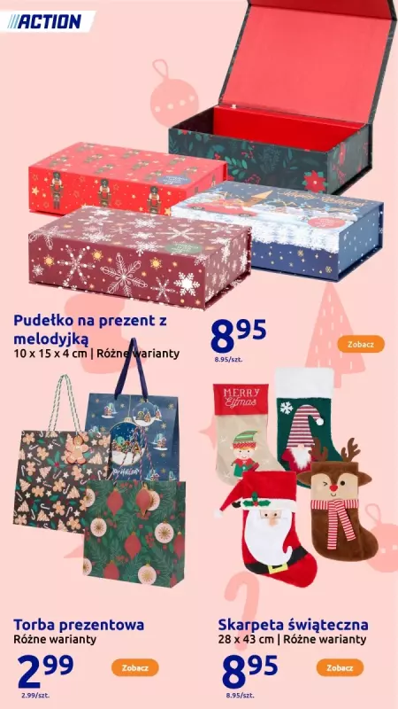 Action - gazetka promocyjna Katalog prezentowy od środy 08.10 do wtorku 14.10 - strona 185