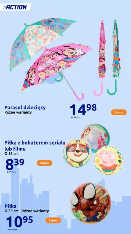 Action - gazetka promocyjna Katalog prezentowy od środy 08.10 do wtorku 14.10 - strona 134