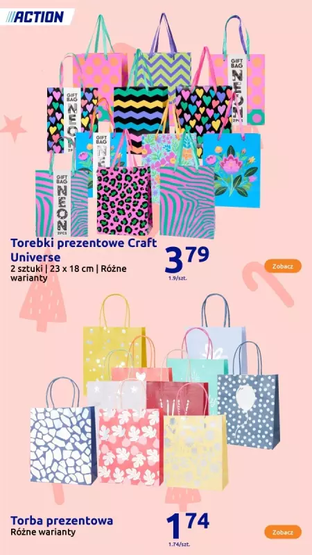 Action - gazetka promocyjna Katalog prezentowy od środy 08.10 do wtorku 14.10 - strona 168
