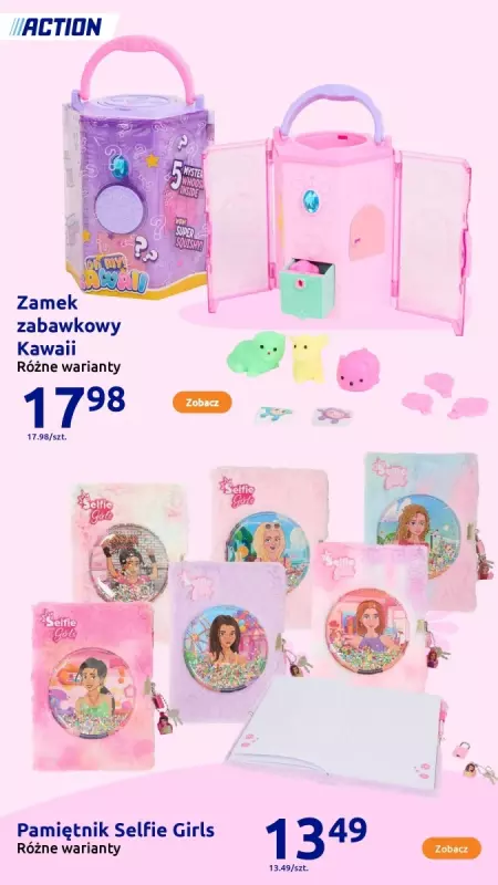 Action - gazetka promocyjna Katalog prezentowy od środy 08.10 do wtorku 14.10 - strona 84