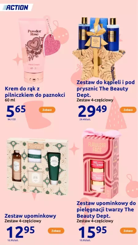 Action - gazetka promocyjna Katalog prezentowy od środy 08.10 do wtorku 14.10 - strona 163
