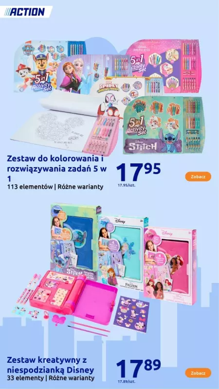 Action - gazetka promocyjna Katalog prezentowy od środy 08.10 do wtorku 14.10 - strona 139
