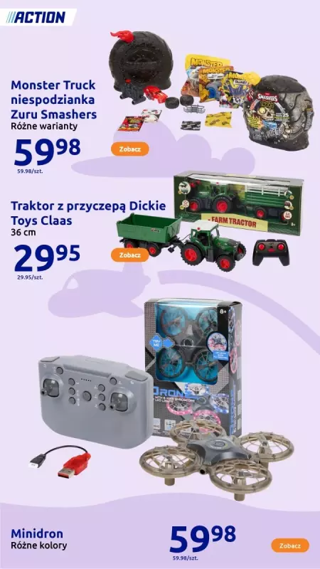 Action - gazetka promocyjna Katalog prezentowy od środy 08.10 do wtorku 14.10 - strona 44