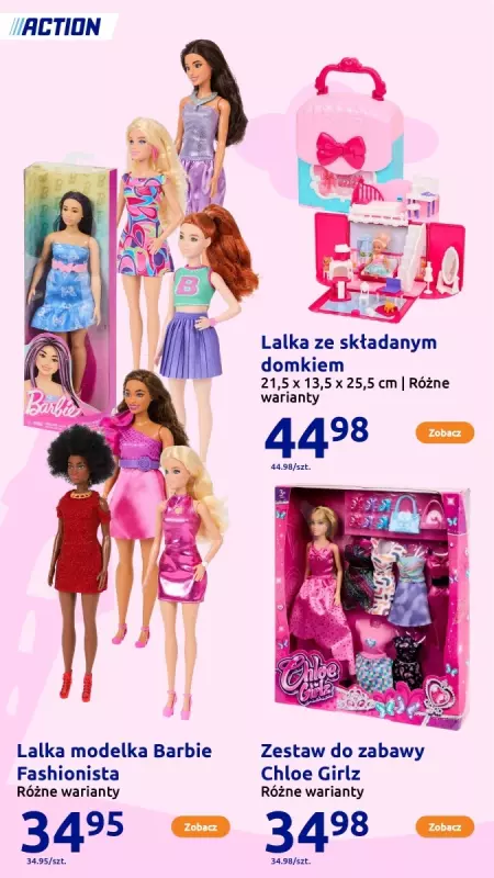 Action - gazetka promocyjna Katalog prezentowy od środy 08.10 do wtorku 14.10 - strona 35
