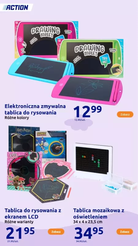 Action - gazetka promocyjna Katalog prezentowy od środy 08.10 do wtorku 14.10 - strona 105