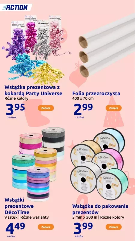 Action - gazetka promocyjna Katalog prezentowy od środy 08.10 do wtorku 14.10 - strona 177