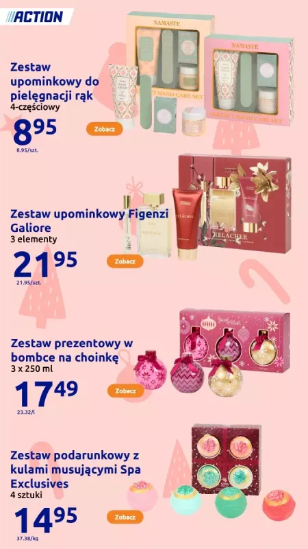 Action - gazetka promocyjna Katalog prezentowy od środy 08.10 do wtorku 14.10 - strona 162