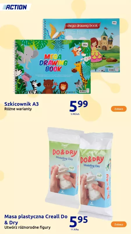 Action - gazetka promocyjna Katalog prezentowy od środy 08.10 do wtorku 14.10 - strona 109