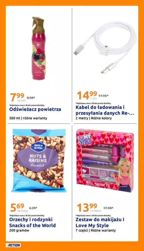 Action - gazetka promocyjna Gazetka od środy 08.10 do wtorku 14.10 - strona 24