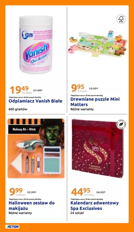 Action - gazetka promocyjna Gazetka od środy 15.10 do wtorku 21.10 - strona 24