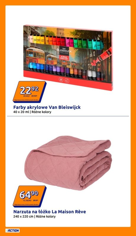 Action - gazetka promocyjna Gazetka od środy 15.10 do wtorku 21.10 - strona 14