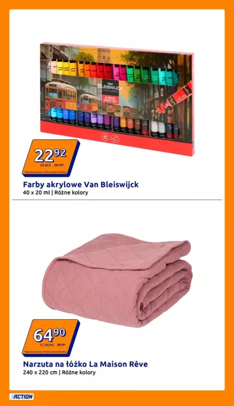 Action - gazetka promocyjna Gazetka od środy 15.10 do wtorku 21.10 - strona 14