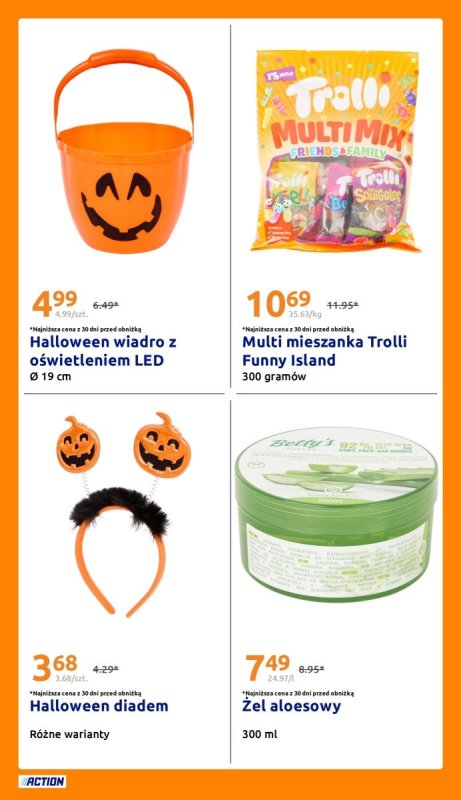 Action - gazetka promocyjna Gazetka od środy 15.10 do wtorku 21.10 - strona 23