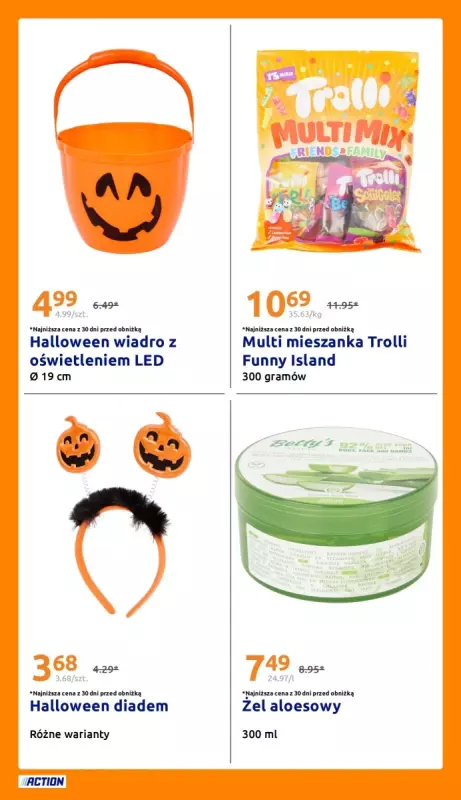 Action - gazetka promocyjna Gazetka od środy 15.10 do wtorku 21.10 - strona 23