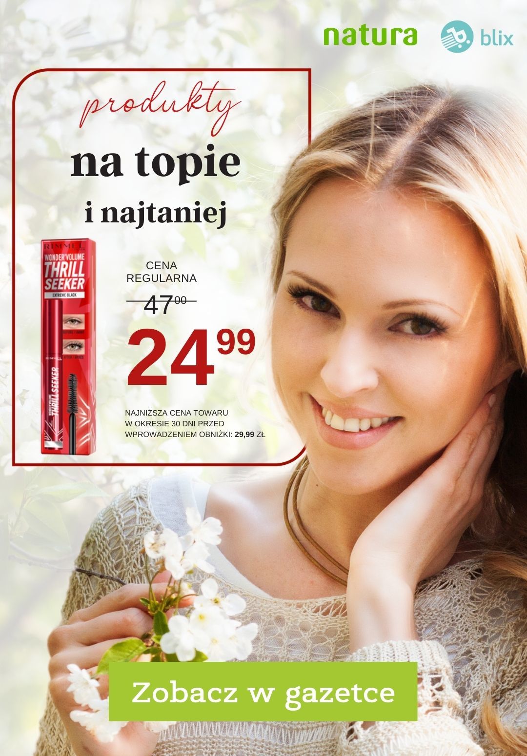 Drogerie Natura - Produkty na topie i najtaniej - strona 1
