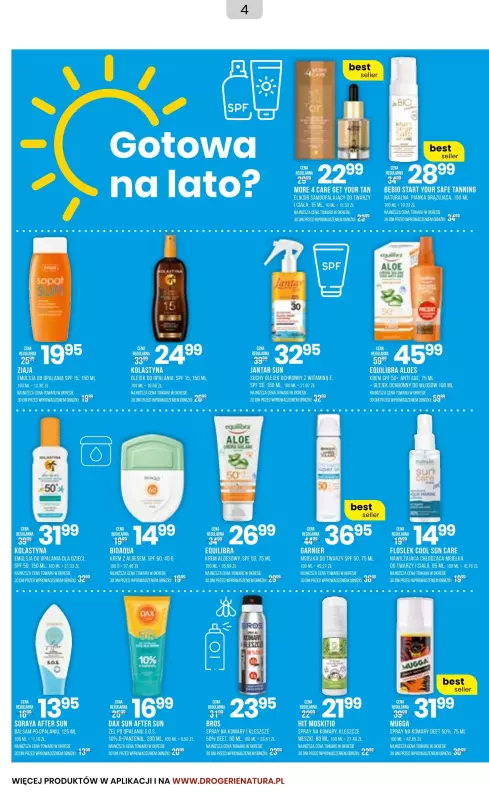 Drogerie Natura - gazetka promocyjna Gazetka od środy 05.06 do czwartku 04.07 - strona 4