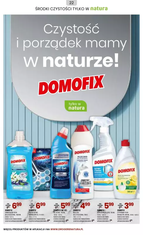 Drogerie Natura - gazetka promocyjna Gazetka od piątku 05.07 do niedzieli 04.08 - strona 22