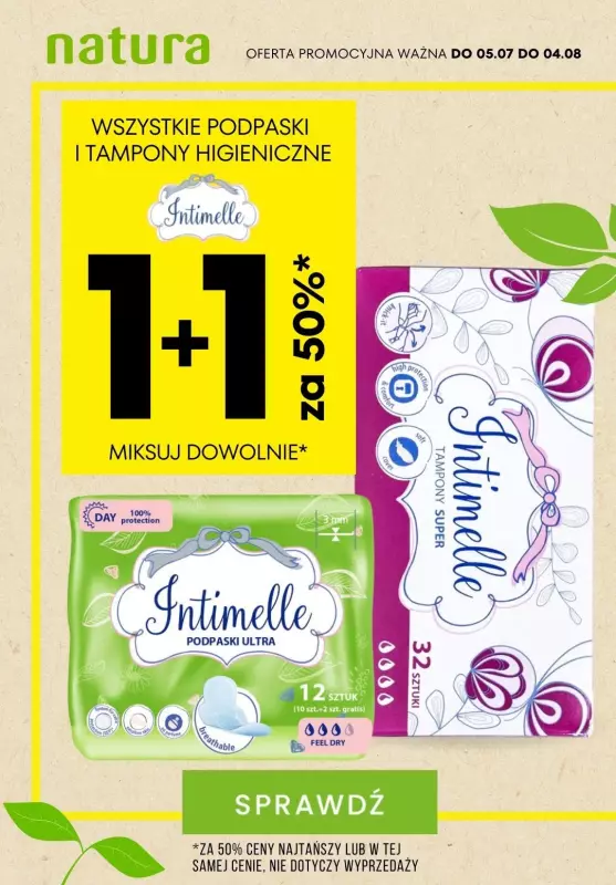 Drogerie Natura - gazetka promocyjna Odkryj SUPER oferty 1+1! od poniedziałku 15.07 do niedzieli 04.08 - strona 7