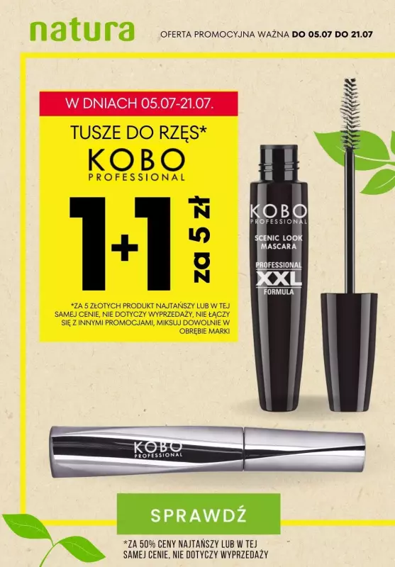 Drogerie Natura - gazetka promocyjna Odkryj SUPER oferty 1+1! od poniedziałku 15.07 do niedzieli 04.08 - strona 4