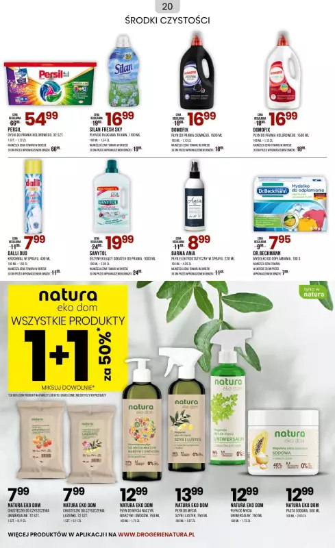 Drogerie Natura - gazetka promocyjna Gazetka od środy 04.09 do czwartku 03.10 - strona 20