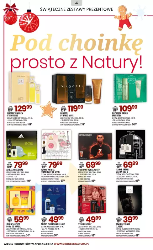 Drogerie Natura - gazetka promocyjna Gazetka od środy 04.12 do piątku 03.01 - strona 4