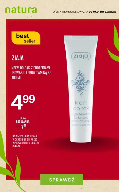 Drogerie Natura - gazetka promocyjna Bestsellery na promocji! od poniedziałku 13.01 do niedzieli 02.02 - strona 8