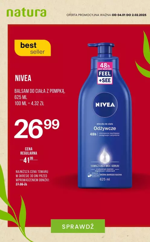 Drogerie Natura - gazetka promocyjna Bestsellery na promocji! od poniedziałku 13.01 do niedzieli 02.02 - strona 5