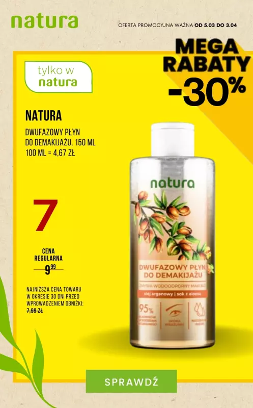 Drogerie Natura - gazetka promocyjna MEGA RABATY! Nawet do -45% od czwartku 06.03 do czwartku 03.04 - strona 2