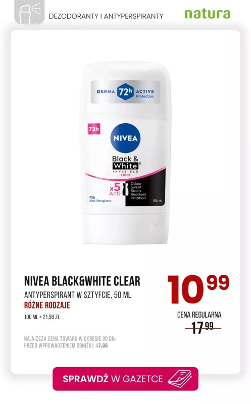Drogerie Natura - gazetka promocyjna Odkryj promocje - dezodoranty i antyperspiranty!   - strona 2