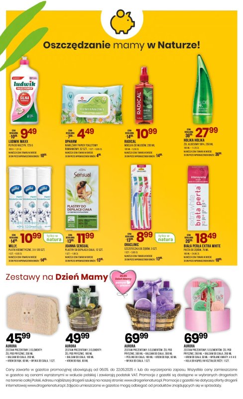 Drogerie Natura - gazetka promocyjna Gazetka od wtorku 06.05 do czwartku 22.05 - strona 12