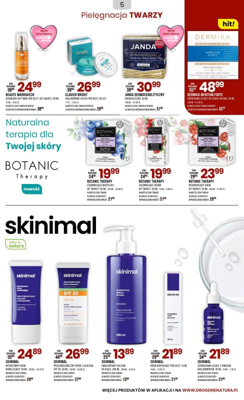 Drogerie Natura - gazetka promocyjna Gazetka od wtorku 06.05 do czwartku 22.05 - strona 5
