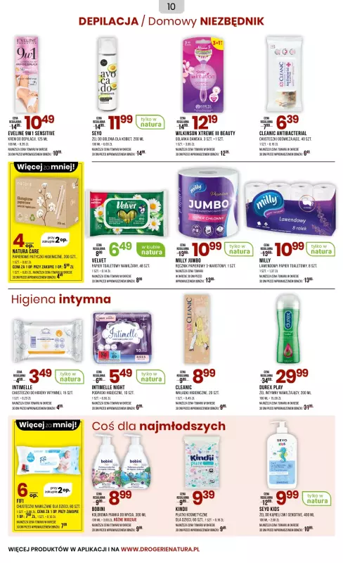 Drogerie Natura - gazetka promocyjna Gazetka od wtorku 06.05 do czwartku 22.05 - strona 10
