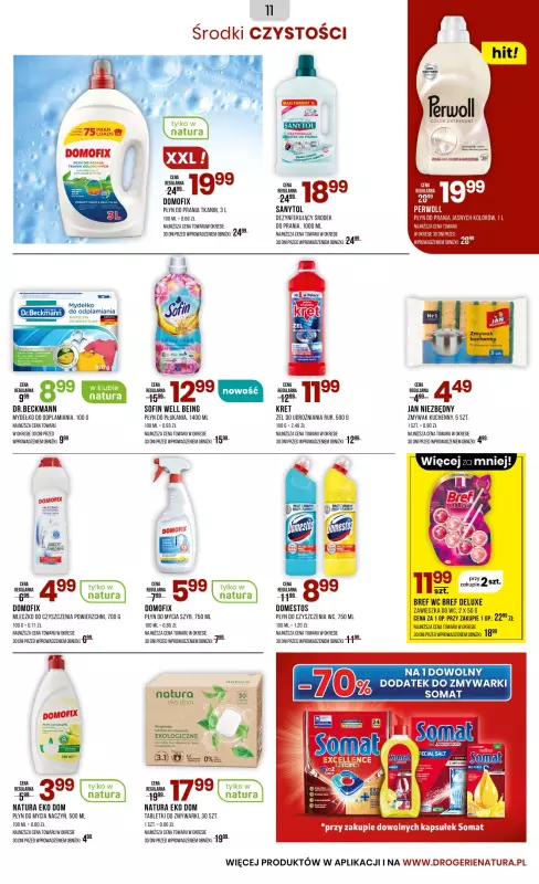 Drogerie Natura - gazetka promocyjna Gazetka od wtorku 06.05 do czwartku 22.05 - strona 11