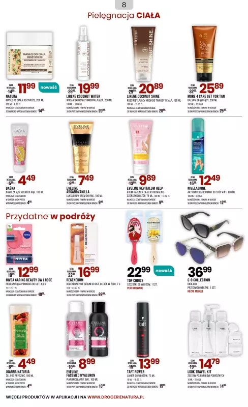 Drogerie Natura - gazetka promocyjna Gazetka od wtorku 06.05 do czwartku 22.05 - strona 8
