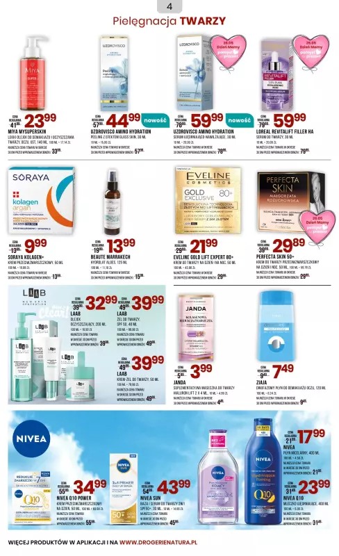 Drogerie Natura - gazetka promocyjna Gazetka od wtorku 06.05 do czwartku 22.05 - strona 4