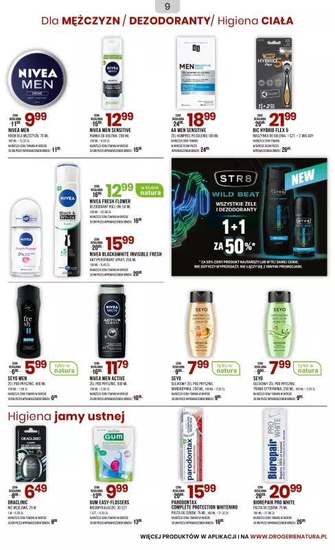 Drogerie Natura - gazetka promocyjna Gazetka od wtorku 06.05 do czwartku 22.05 - strona 9