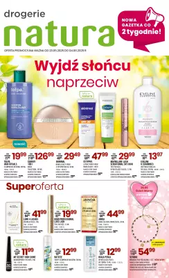 Drogerie Natura - gazetka promocyjna Gazetka od piątku 23.05 do środy 04.06