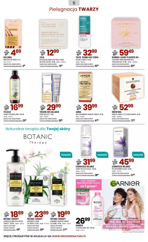 Drogerie Natura - gazetka promocyjna Gazetka od piątku 23.05 do środy 04.06 - strona 6