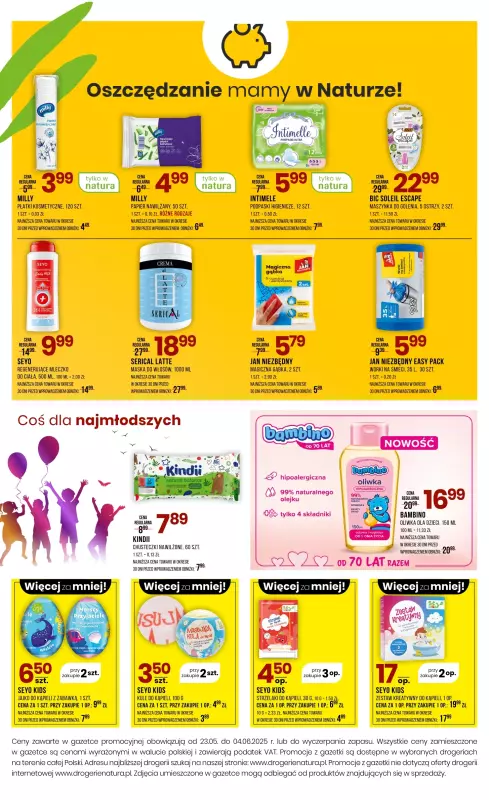 Drogerie Natura - gazetka promocyjna Gazetka od piątku 23.05 do środy 04.06 - strona 12