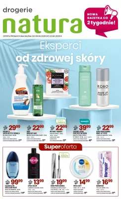 Drogerie Natura - gazetka promocyjna Gazetka od czwartku 05.06 do niedzieli 22.06