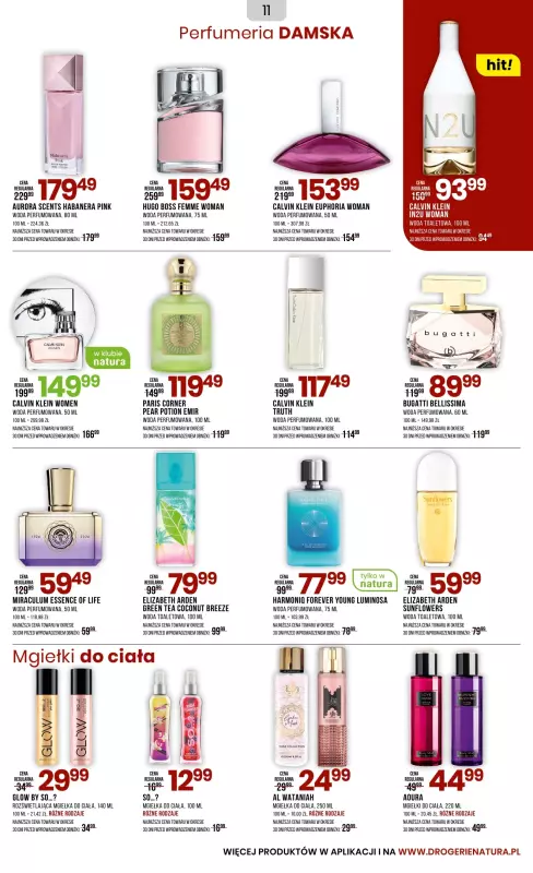 Drogerie Natura - gazetka promocyjna Gazetka od soboty 05.07 do wtorku 22.07 - strona 11