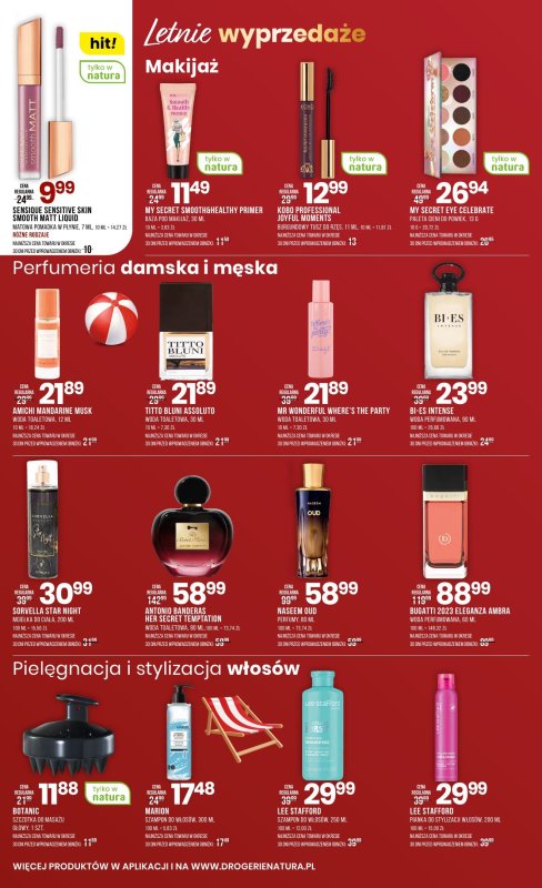 Drogerie Natura - gazetka promocyjna Gazetka od soboty 05.07 do wtorku 22.07 - strona 2