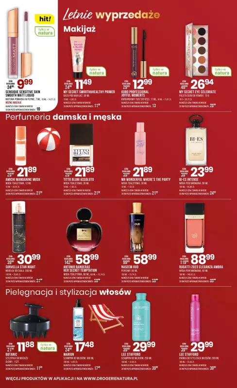 Drogerie Natura - gazetka promocyjna Gazetka od soboty 05.07 do wtorku 22.07 - strona 2